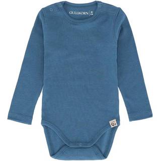 Gullkorn Design Svalen Babybody Blå 56 cm    56 cm  Unisex