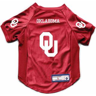 Littlearth Oklahoma Sooners NCAA Stretch Pet Jersey