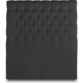 Mille Notti Paula Sengegavl Canvas Mørkegrå 90x135