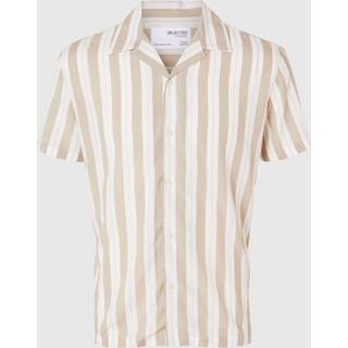 SLHREGAIR SHIRT SS MIX W