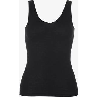 HANRO Top - Woolen Silk 0018 Black X-Large