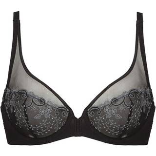 Simone Pérèle Délice plunge BH, sort, Størrelse: 80C, Dame