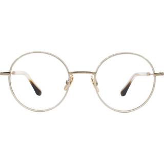 Sandro SD4019 920 49 Briller Mænd Hvid - Silver - 49mm