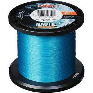 Nautil Inshore Braid PE X8 – Aqua Blue / 300 meter