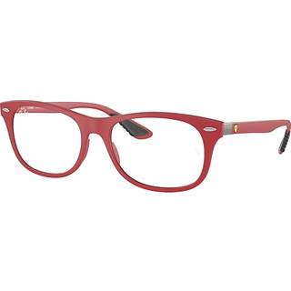 Ray-Ban RX7307M F628 55 Briller Mænd Rød - Red - 55mm