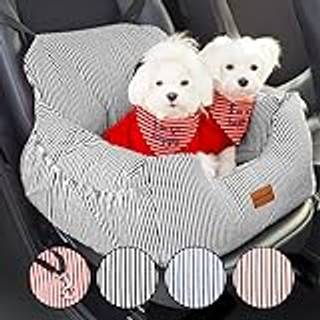 Premium kæledyrs bilsæde med sikkerhedssele, i forskellige størrelser