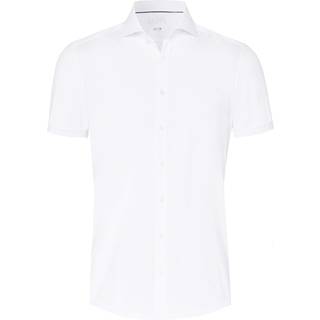 PURE Herren Kurzarmhemd weiß