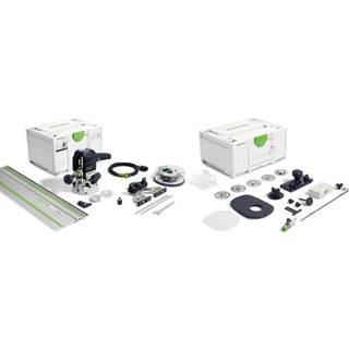 FESTOOL Overfræser OF 1010 REBQ-FS-Set+Box