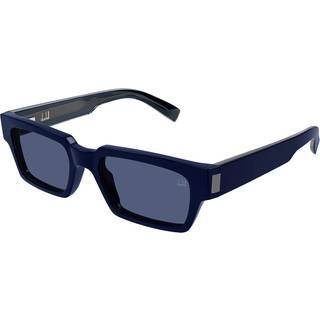 Dunhill DU0079S 004 53 Solbriller Mænd Blue - Blue - 53mm