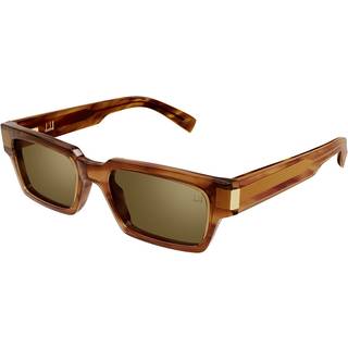 Dunhill DU0079S 003 53 Solbriller Mænd Tortoiseshell - Light Tortoise - 53mm