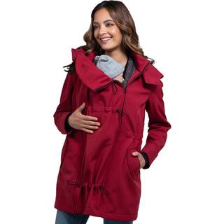 Wombat Shell bærejakke - Cherry Red - M