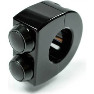Motogadget Armatur mo.switch 3 taster til styr i tommer eller 22mm styr