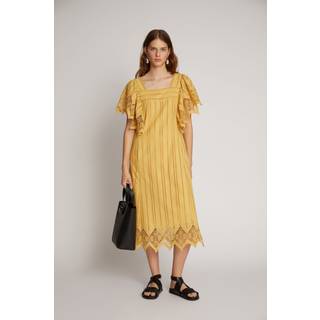 MUNTHE KAMMAMA - YELLOW Dress Gul