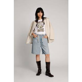 Munthe Kebosu Shorts - Light Blue