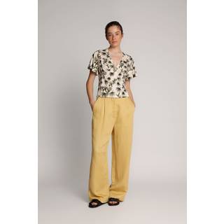 MUNTHE KILLI - OLIVE Top Grøn