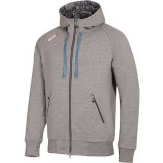 Ocun Hoodie Zipper Hoodie Herrer størrelse XXL farve grå