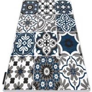 Tæppe ALTER Porto Blomster blå 80x150 cm