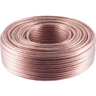 Højttalerkabel CCA 2x0.75 mm2 - 25 m