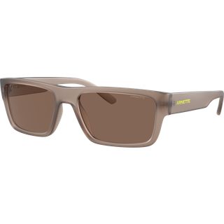Arnette AN4338 Phoxer 290673 57 Solbriller Mænd Brun - Frosted Tobacco Brown - 57mm