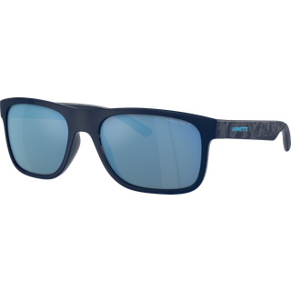 Arnette AN4341 Khim Polarized 275422 56 Solbriller Mænd Blue - Navy Blue - 56mm
