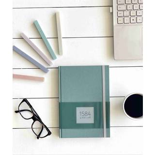 1584 Sketchbook by Hahnemühle Sea Green