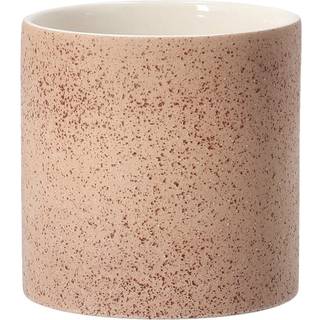Scandi Living Speckled krukke Ø19 cm Rust