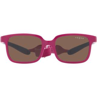 VOGUE EYEWEAR Børn VJ2017 256813 Solbriller Injiceret Rosa Brun Pillow Normal