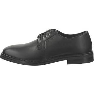 Gant Herren Budapester schwarz Glattleder