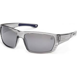 Timberland Mand TB00002 20D Solbriller Injiceret Grå Røg Firkantet Polariseret