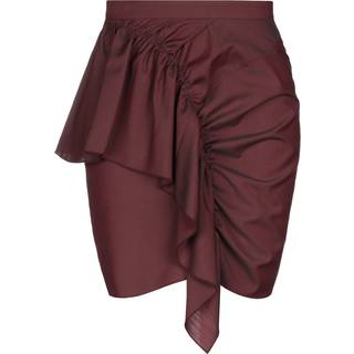 Mini skirt - Chocolate brown - 40