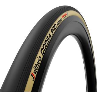 Vittoria Corsa Pro Speed G2 road foldedæk TLR 700x28c (28-622) sort/brun