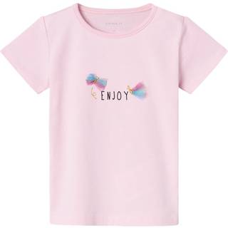 NAME IT T-Shirt Finna Parfait Pink