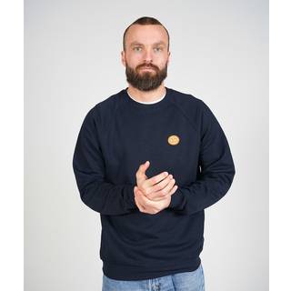 Globe Men's Tværs Crewnec Sweatshirt, Dark Navy, M