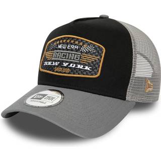 New Era Patch Black E-Frame Trucker Cap adult unisex Black adult unisex Black adult unisex Black adult unisex Black adult unisex Black adult unisex Bl - Osfm