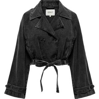 Only - Sort - Onlflorida Acid Short Jacket Otw - Large