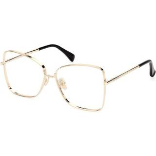 Max Mara Kvinde MM5140 032 Optiske stel Metal Guld Pilot Normal