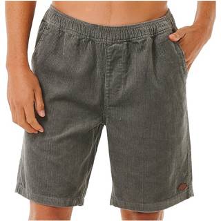 Rip Curl Classic Surf Cord Volley Shorts - XXL - charcoal grey