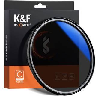 K&F Concept MC CPL Filter 55mm Blue Coat