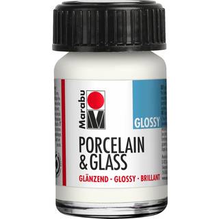 Porcelain & Glass glossy - Weiß