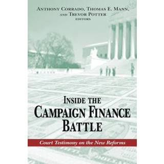 Inside the Campaign Finance Battle