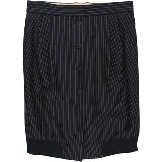 Midi skirt - Midnight blue - 44
