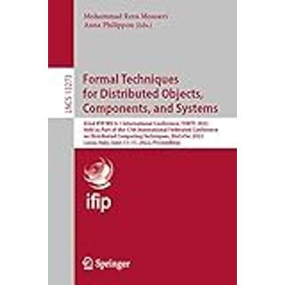 Formal Techniques for Distributed Objects, Components, and Systems
