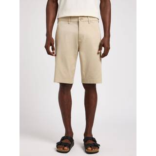 LEE 5 POCKET SHORTS (STONE) 33 Tommer
