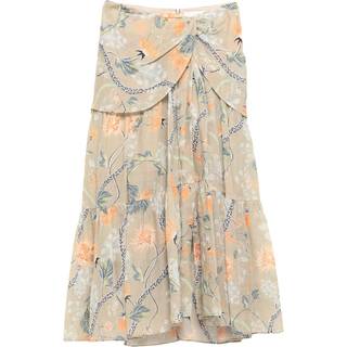 Midi skirt - Sand - 46