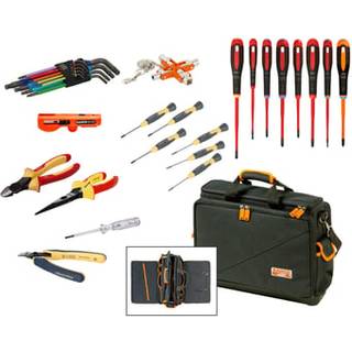 Bahco tekniker-taske med værktøj