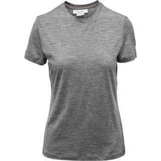 Icebreaker Women's Merino 150 Tech Lite III S/S Tee Merino-shirt Damer størrelse XS farve grå