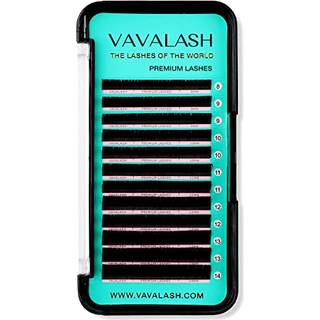 Eyelash Extensions 0,03 C CC D DD J B L CURL 8-14mm Lash Extensions Leverer individuelle vipper Premium Silk Volume & Classic Lash Soft Mat Dark