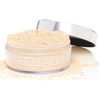 La Bella Donna Loose Mineral Foundation ikke-kemisk SPF50 Kun 4 ingredienser Reef-sikker ikke-nano naturlig mineral makeup med solbeskyttelse | 1