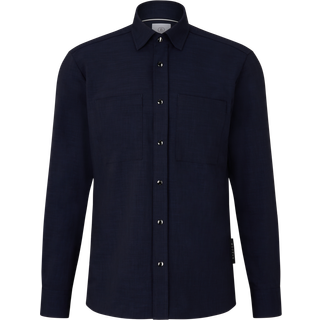 BOGNER Herren Hemd blau