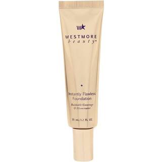 Westmore Beauty Instantly Flawless Foundation - Medium Tan 1.2 oz - Foundation Full Coverage Makeup Foundation Liquid Foundation Best Foundation
